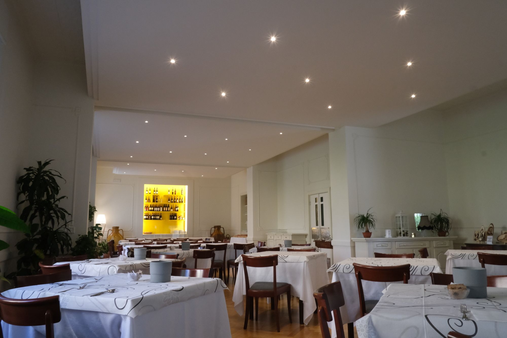 Cover image for Il ristorante section