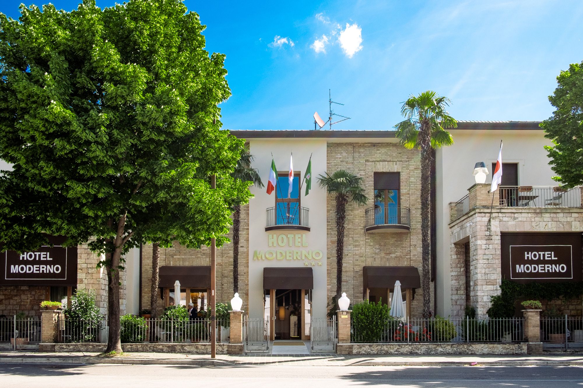 Facciata hotel